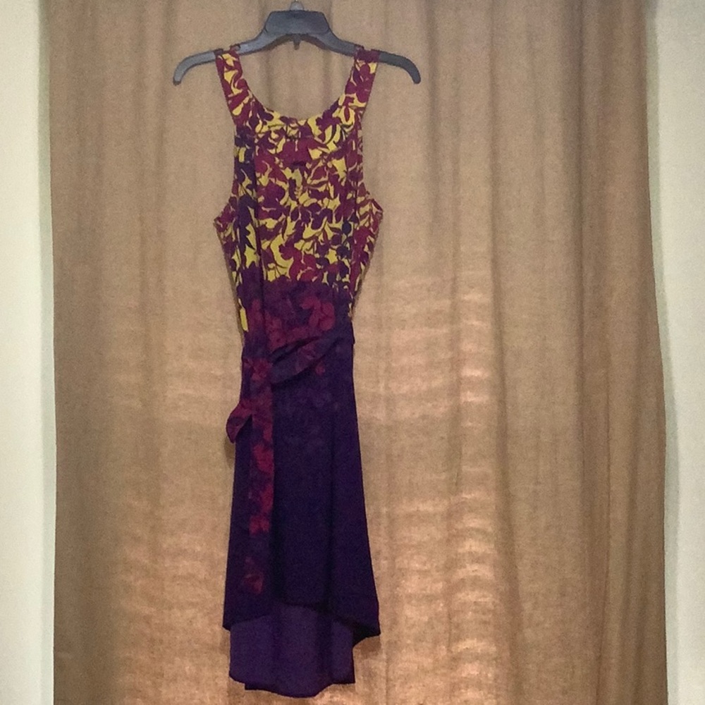 Apt.9 Hi-Lo Hemline Dress Size Large